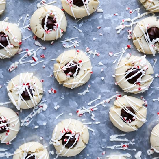 Peppermint Chocolate Cookies