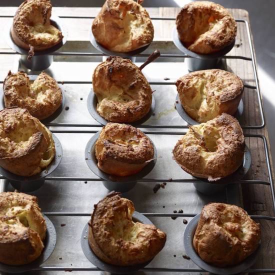 Herb and Cheese Popovers