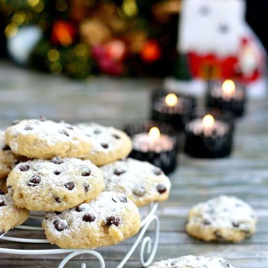 Cookies with Vanilla and Chocolate