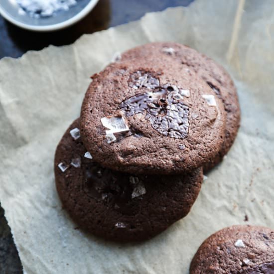 Gluten-Free Double Chocolate Cookie