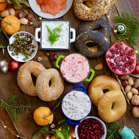Flavored Cream Cheese 3 Ways!