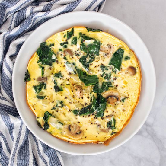 Truffle Omelette