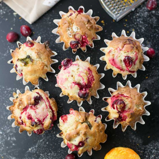 Cranberry Orange Muffins
