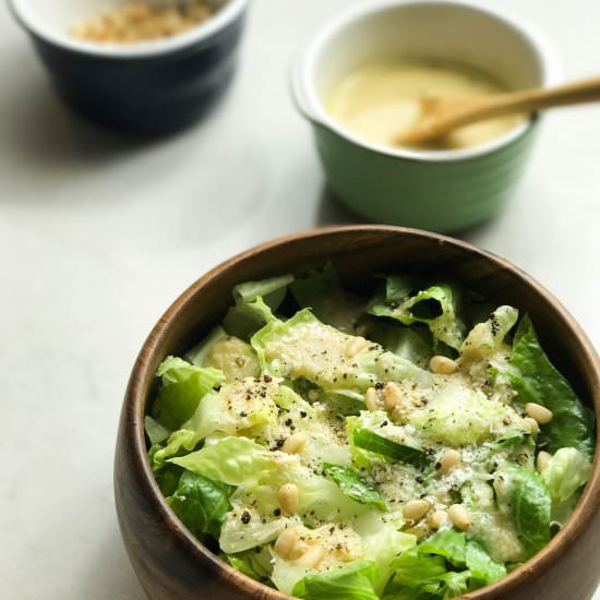 Creamy Garlic Dressing