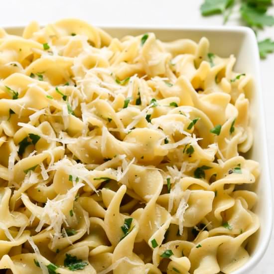Buttered Noodles