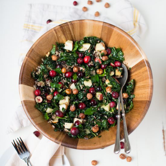 Celebration Kale Chopped Salad