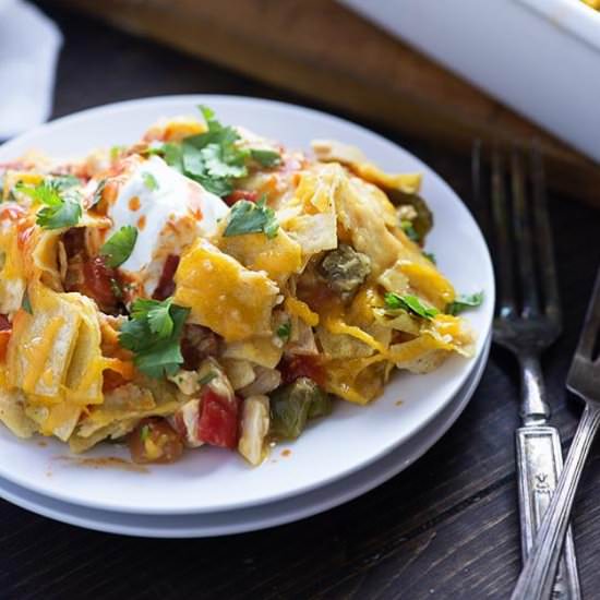 Mexican Chicken Casserole