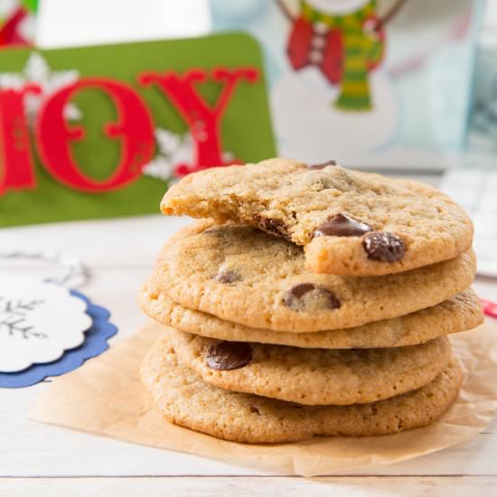Chewy Chocolate Chip Cookies