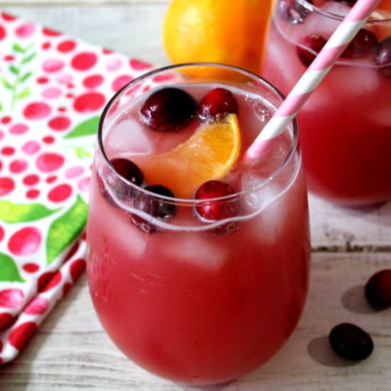 Cranberry Kiss Mocktail