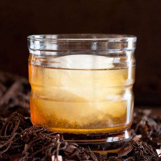 Bourbon Maple Leaf Cocktail