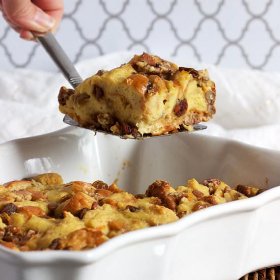 Brioche French Toast Casserole