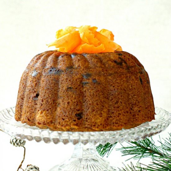 Steamed Carrot Pudding Recipe