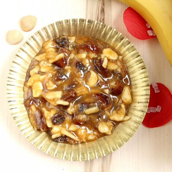 Banana Jam with Jaggery