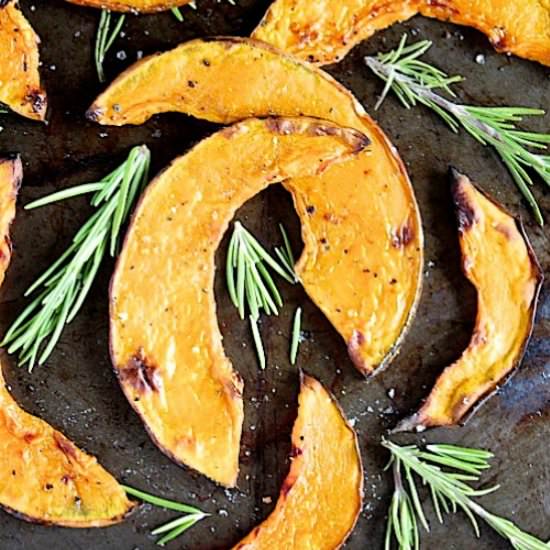 Perfectly Roasted Pumpkin