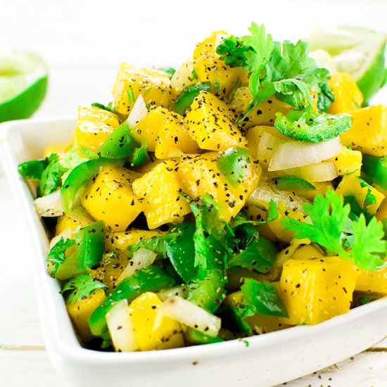 Mango salsa