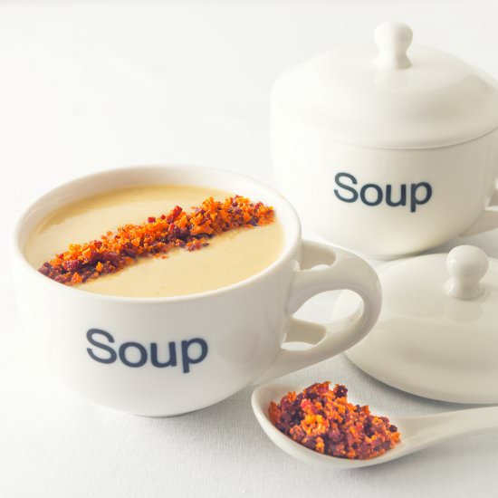 Cream of Celeriac Soup