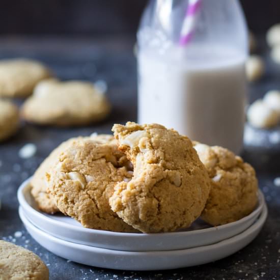 Coconut Macadamia Nut Cookies