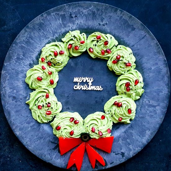Yummy Christmas wreath
