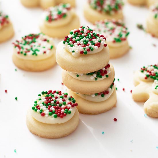 Shortbread cookies