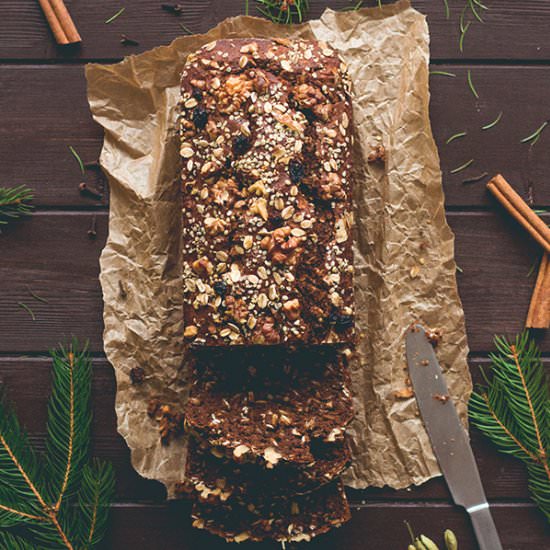 Gingerbread Banana Bread