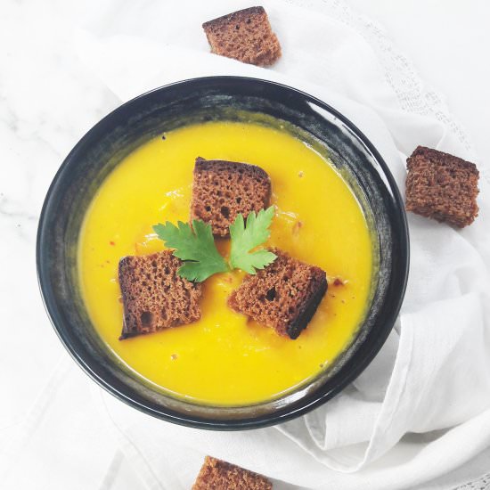 Gingerbread Croutons