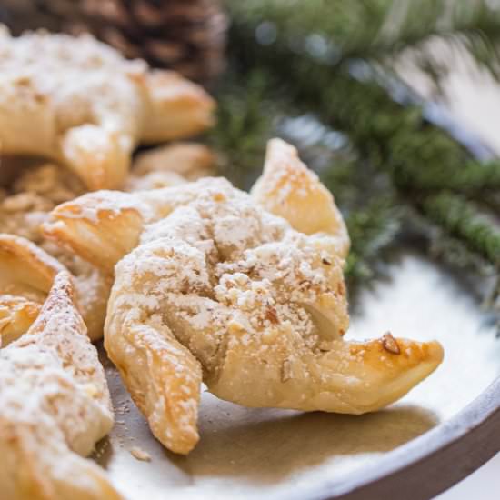 Make Ahead Almond Pinwheels