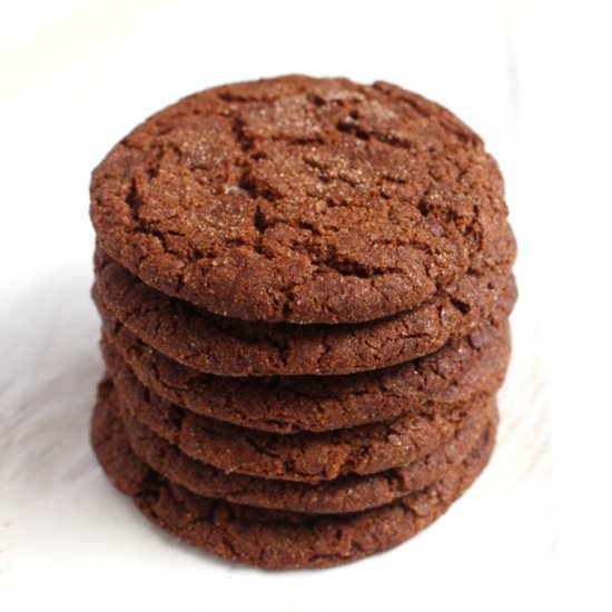 Vegan Ginger Snaps