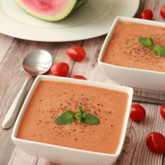 Watermelon Gazpacho