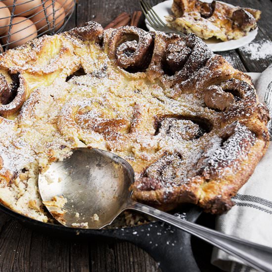 Cinnamon Roll French Toast