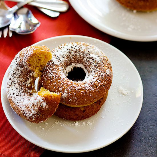 Baked Pumpkin Donuts