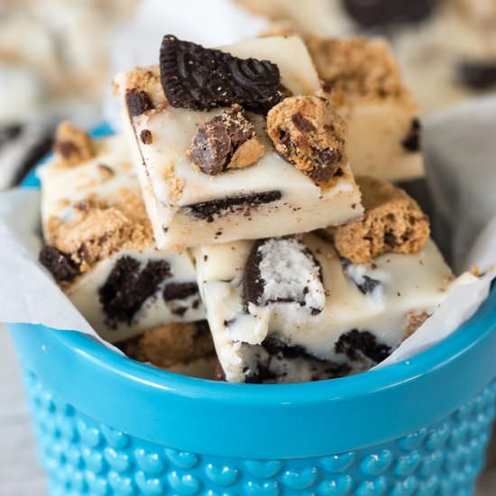 5 Minute White Chocolate Fudge