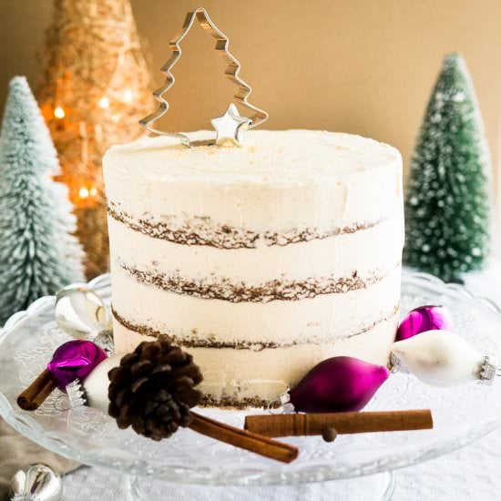 Gingerbread Cake