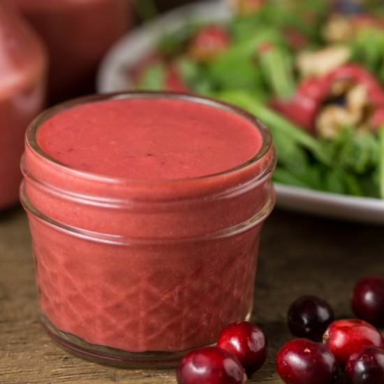 Oil Free Cranberry Orange Vinaigret