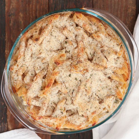 baked macaroni and cheese