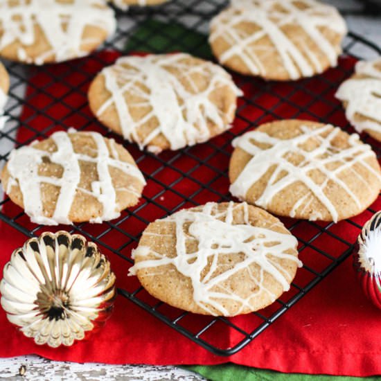 Eggnog Cookies