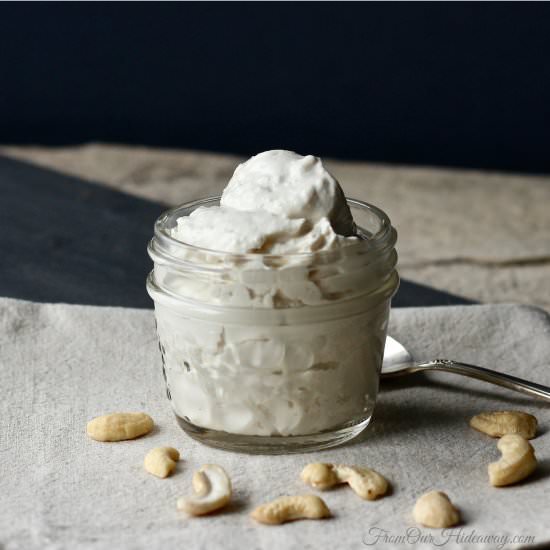 Vegan Cashew Yogurt