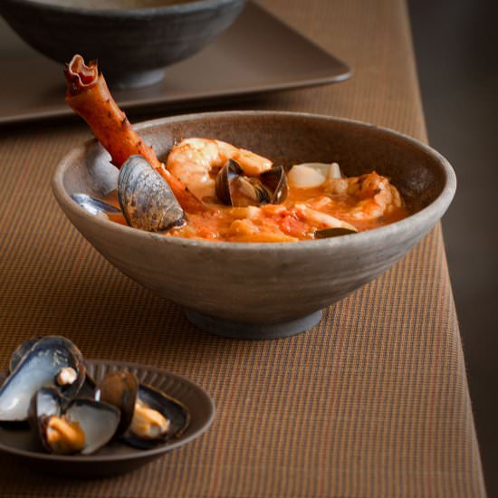 Make-Ahead Cioppino