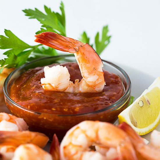 Easy Shrimp Cocktail