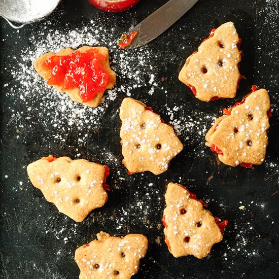 Cookies with Campari Orange