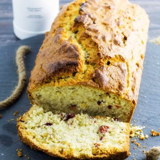 Rosemary Cherry Olive Oil Bread