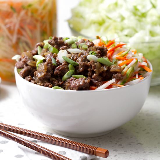 Vietnamese Beef Bowl
