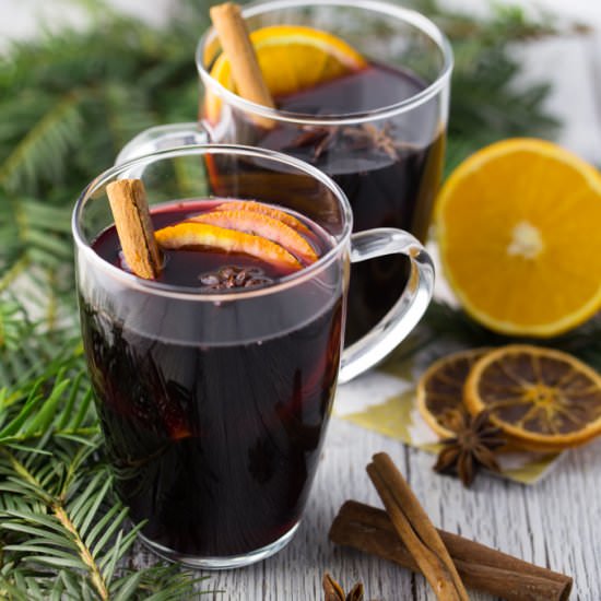 German Mulled Wine