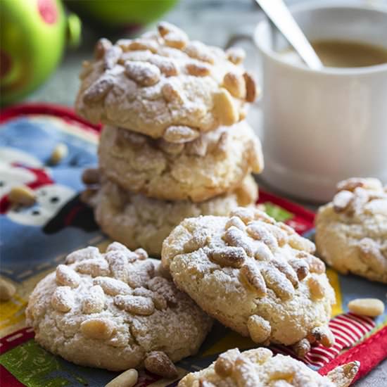 Italian Pignoli Cookies