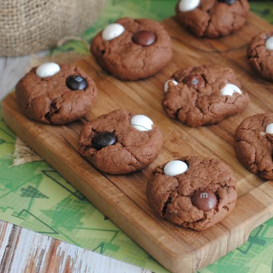 Double Chocolate Cookies