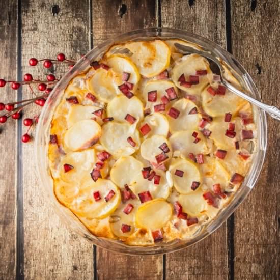 Scalloped Potatoes