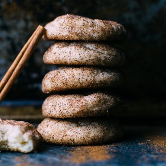 Snickerdoodle Cookie Recipe