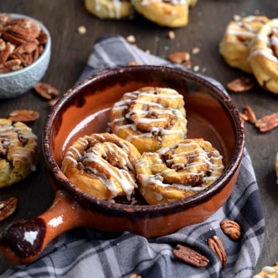 Pecan Swirls