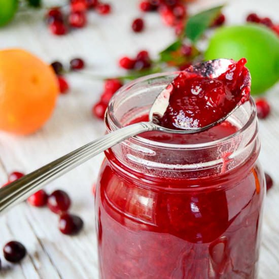 Quick Orange Cranberry Sauce