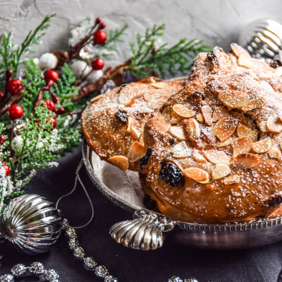 Stollen Buns