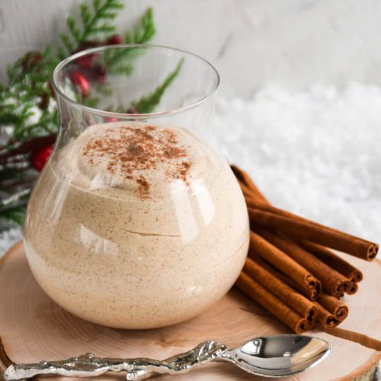 Cinnamon Mousse